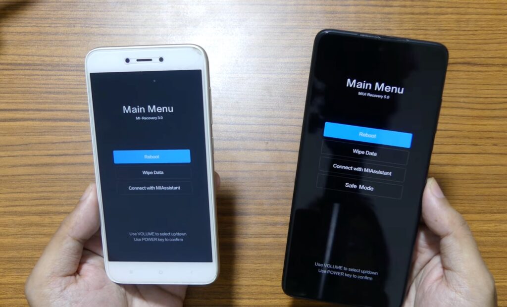 Main Menu MIUI Recovery 5.0 Muncul? Begini Solusinya